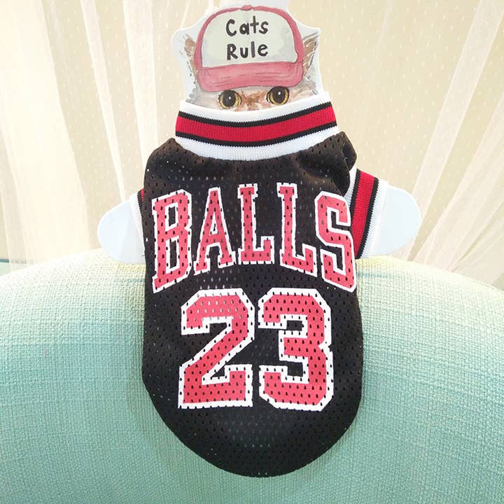 Furr-Baby Gifts - Wholesale Pet Vest - Dog - Mesh Basketball Uniform Jersey for Dog Cat Pet4