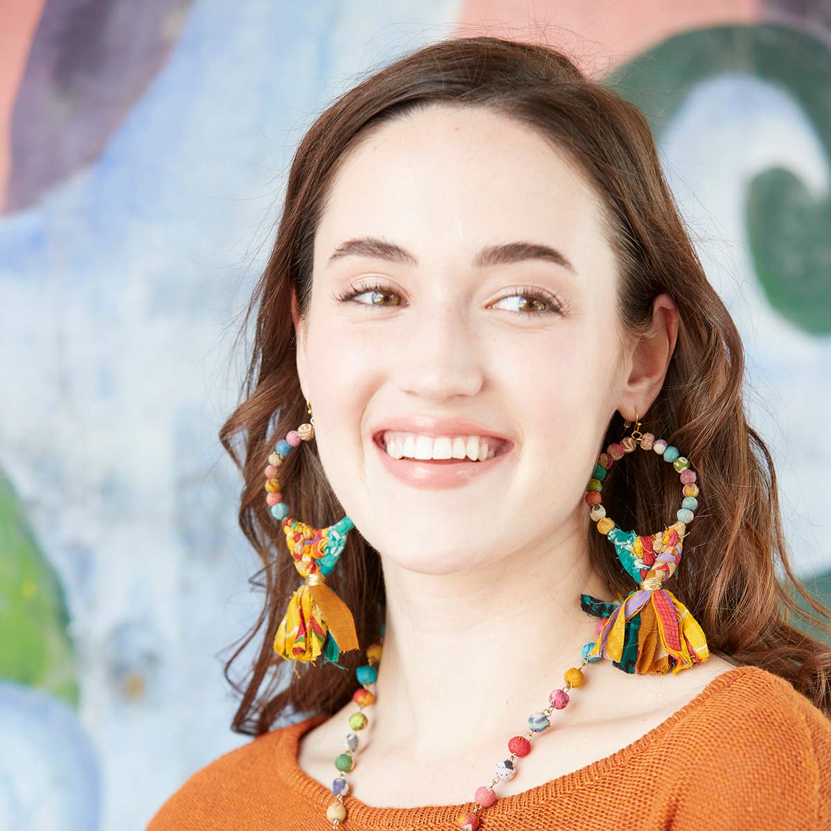 WorldFinds - Wholesale Dangle Earrings - Kyla Statement Earrings1