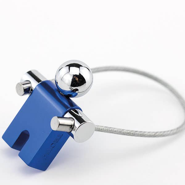 Troika, Duke Baron & Paperthinks by Brand Node, Inc. - Wholesale Keychain - Unisex - Troika Jumper, Nail Friendly Keychain in a range of finishes7