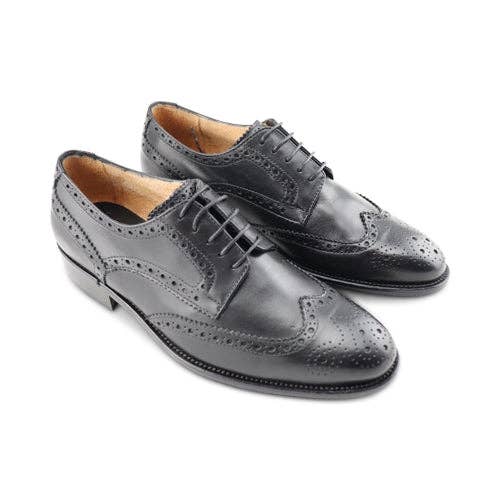 Otisopse - Wholesale Derby Shoes - Men's - Black leather derby1