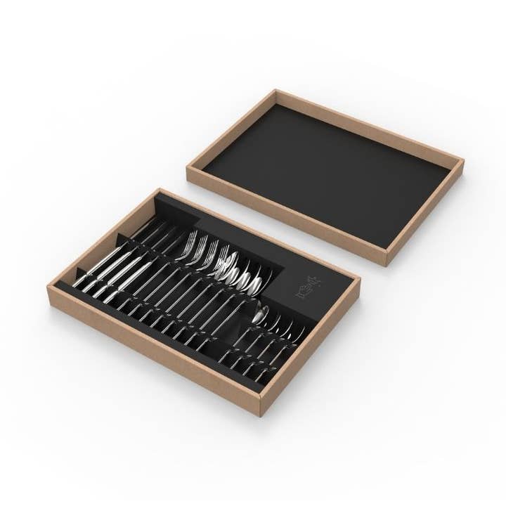 Perpétue 16-piece Cutlery Set for wholesale by Opinel