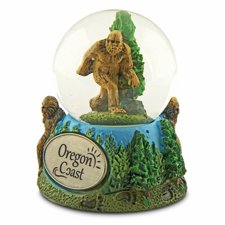 Animals Forever, Inc - Wholesale Snow Globe - Bigfoot 45mm Snow Globe {Requires namedrop, click customize}
