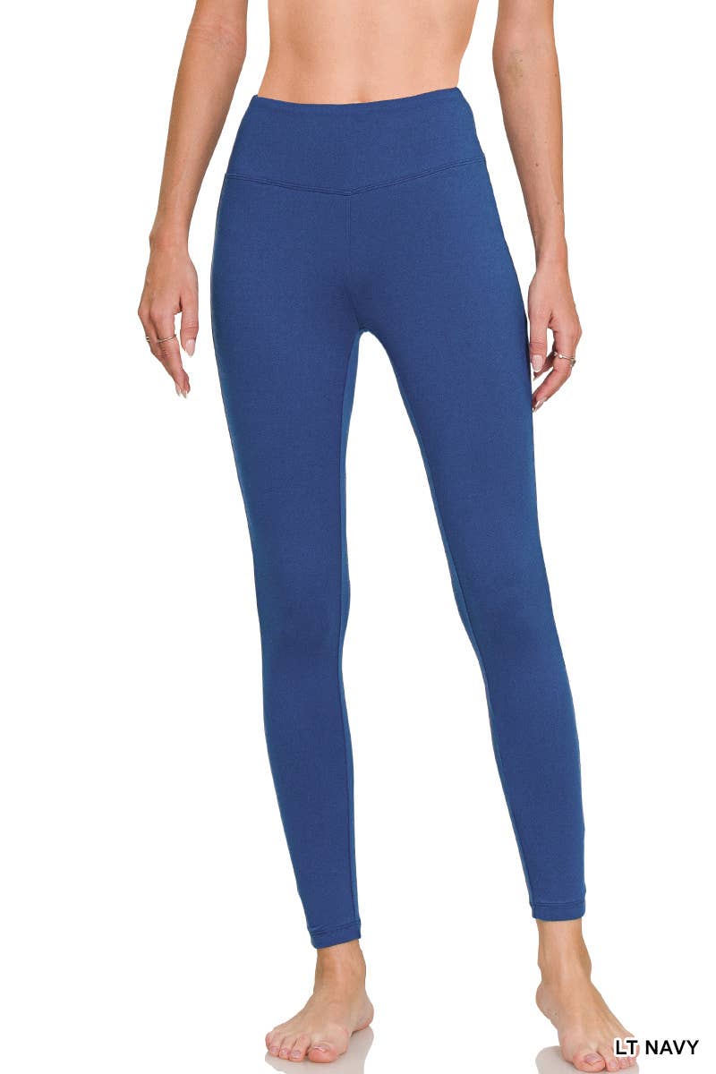 42POPS - Wholesale Athletic/Lounge Leggings - Women's - ",,..._ Waistband Full Length Leggings20