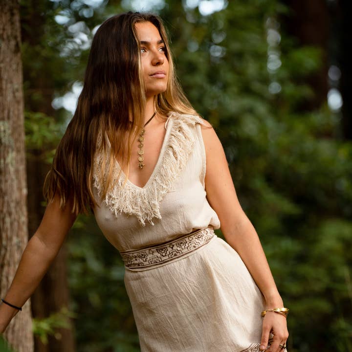 Light Warrior Dress - Cream and other Purchase Wholesale chana dal. Free Returns & Net 60 Terms on Faire trending on Faire.