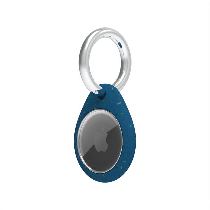 Pela Case Corporation - Wholesale AirTag Case - Stormy Blue AirTag Holder