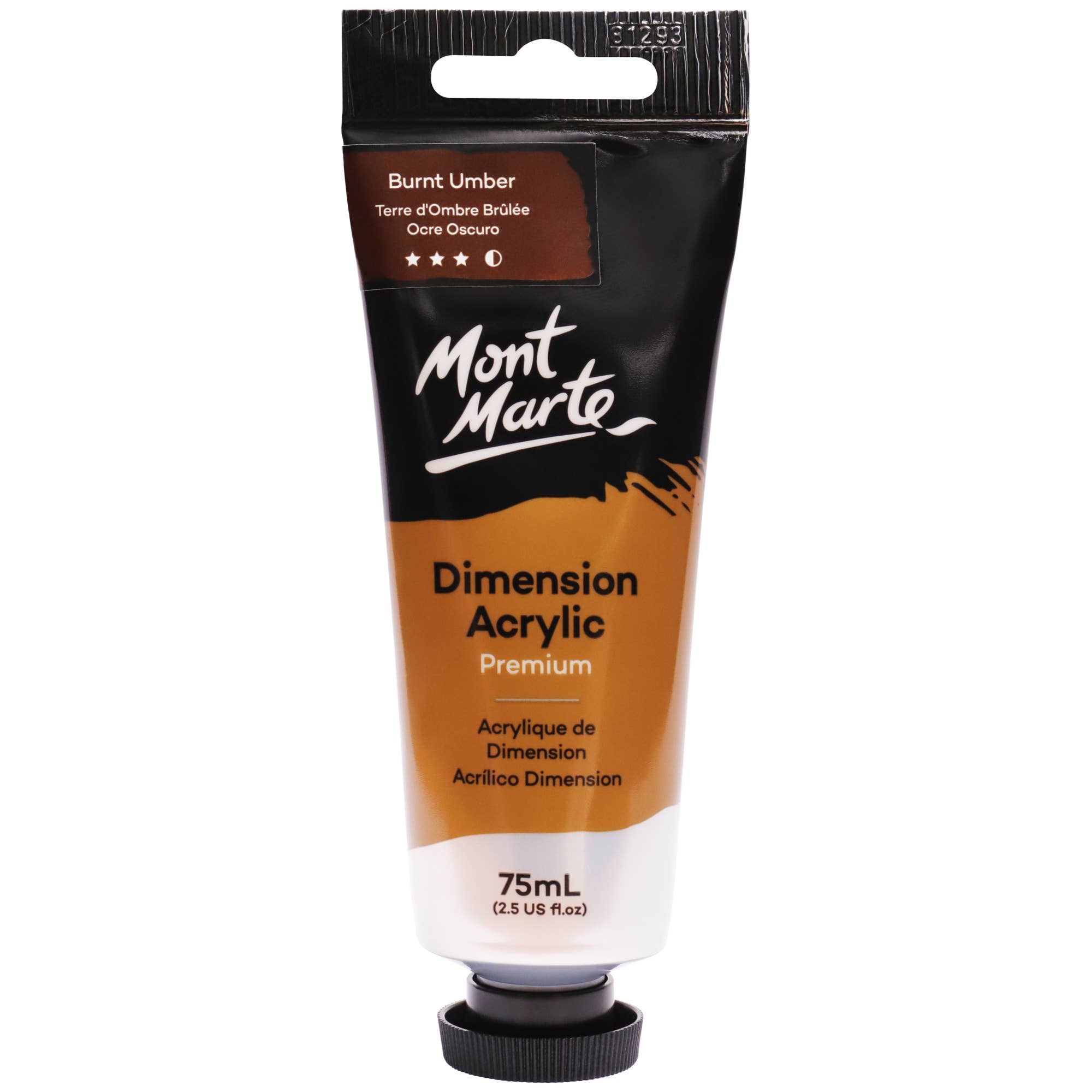 Mont Marte Usa, Inc. - Wholesale Acrylic Paint - Dimension Acrylic Premium 75ml (2.5 US fl. oz.) Tube34
