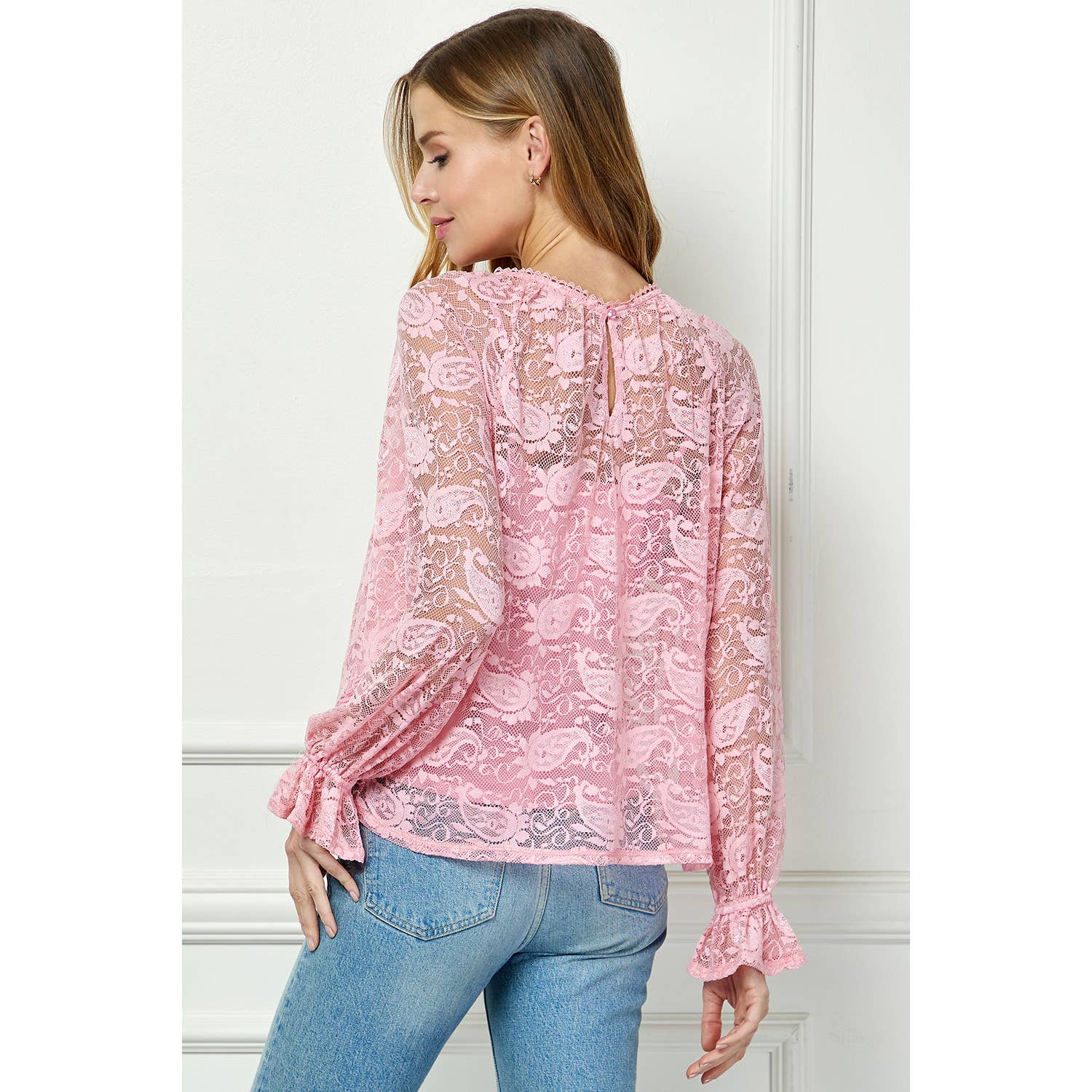 Winslow Collection – Blusa - Mulher por atacado – TOP DE RENDA VINTAGE GRACE COM FORRO DE CAMISOLA7