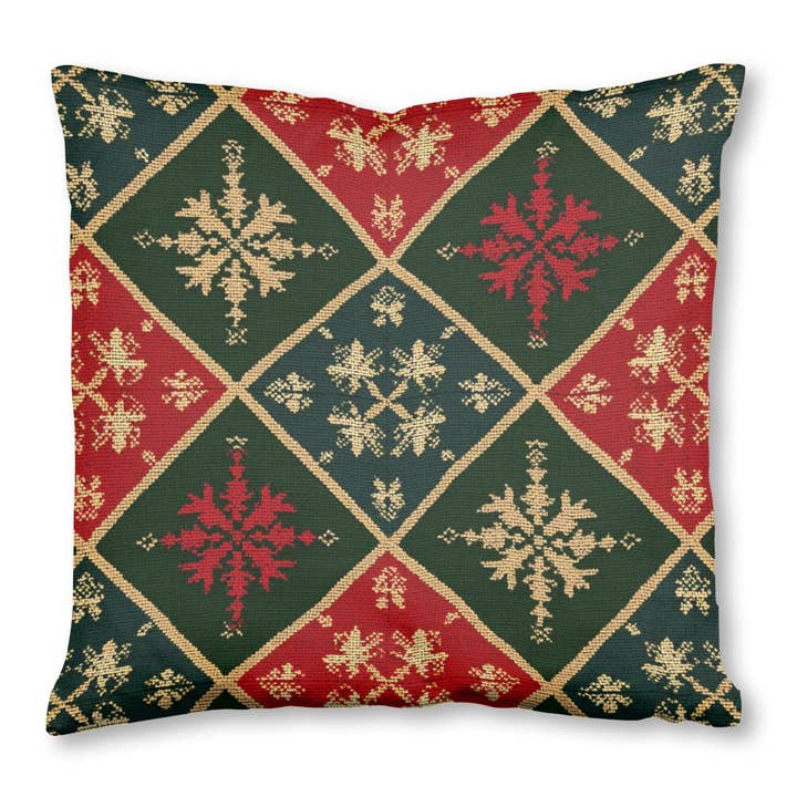 Christmas 4 - Throw Pillow 26x26 for wholesale by FabricSmiths