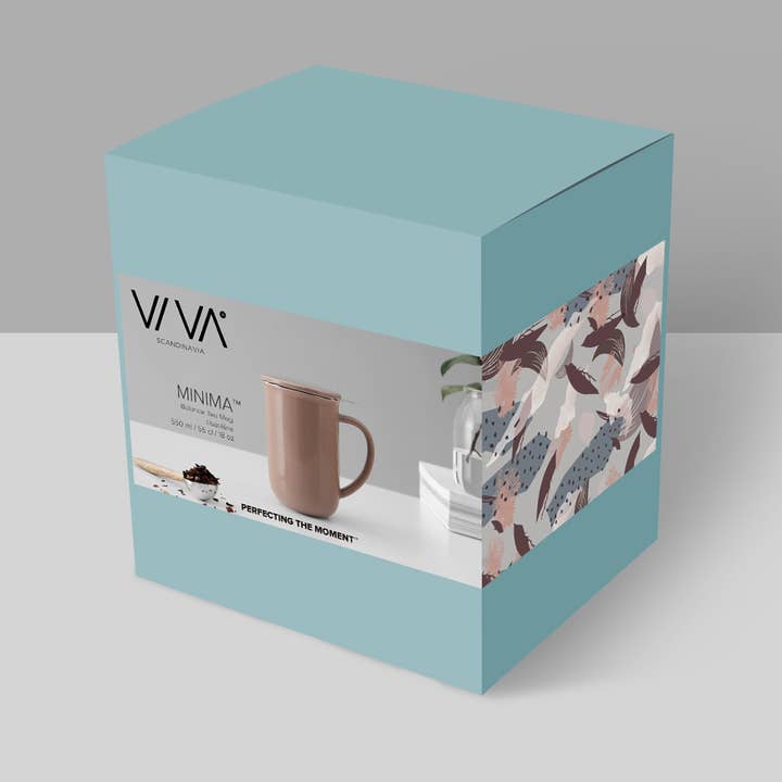 Viva | Espro | Liiton - Wholesale Coffee Mug - Minimaâ„¢ Balance Porcelain Mug w/ Loose Leaf Tea Infuser