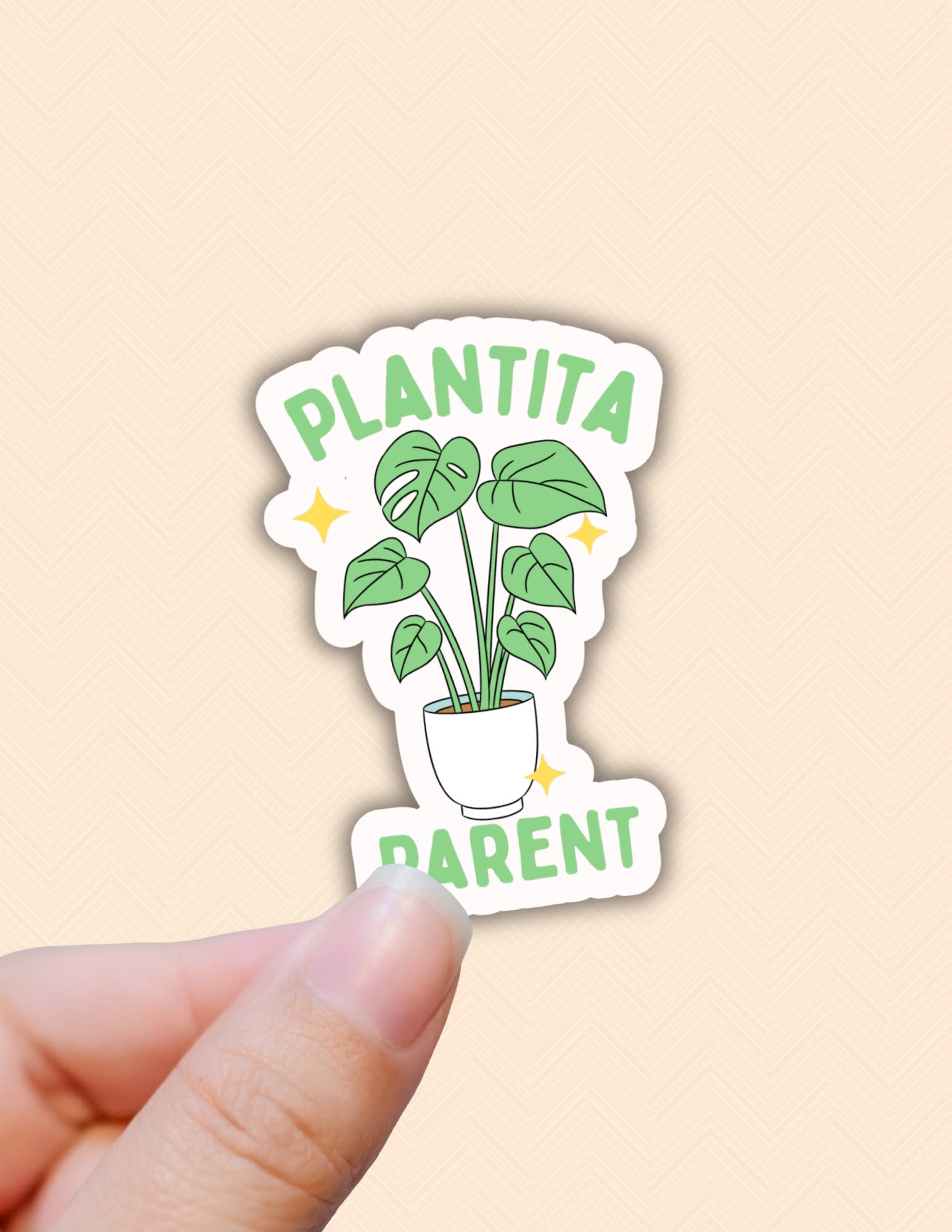 Lalatina Shop - Wholesale Sticker - plantita parent sticker,latinx stickers,laptop decals