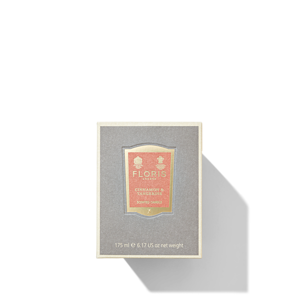 Floris London - Wholesale Jar/Filled Candle - Cinnamon & Tangerine Scented Candle1