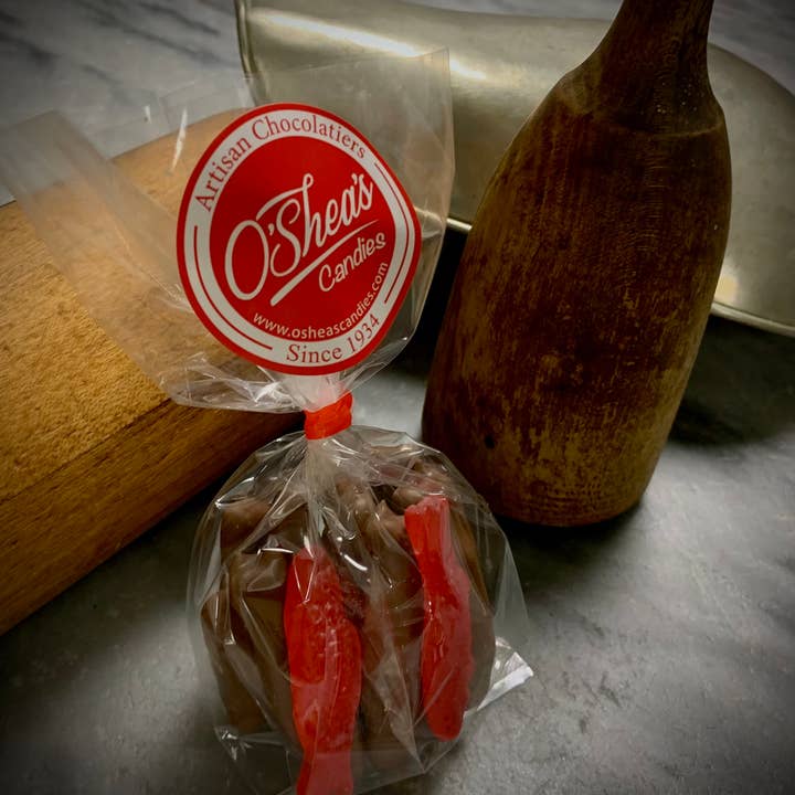 O'Shea's Candies Sweet Shop - Wholesale Chocolate Covered Sweets - Gourmet O'Swedish Fish Milk Chocolate Snack Pack3