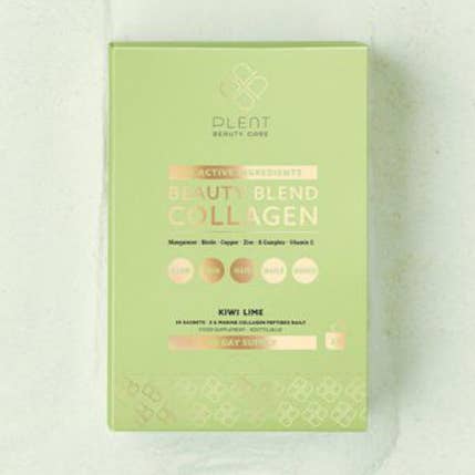 BEAUTY BLEND COLLAGEN - Kiwi Lime - 30 dagars leveransbox för wholesale av Plent Beauty Care