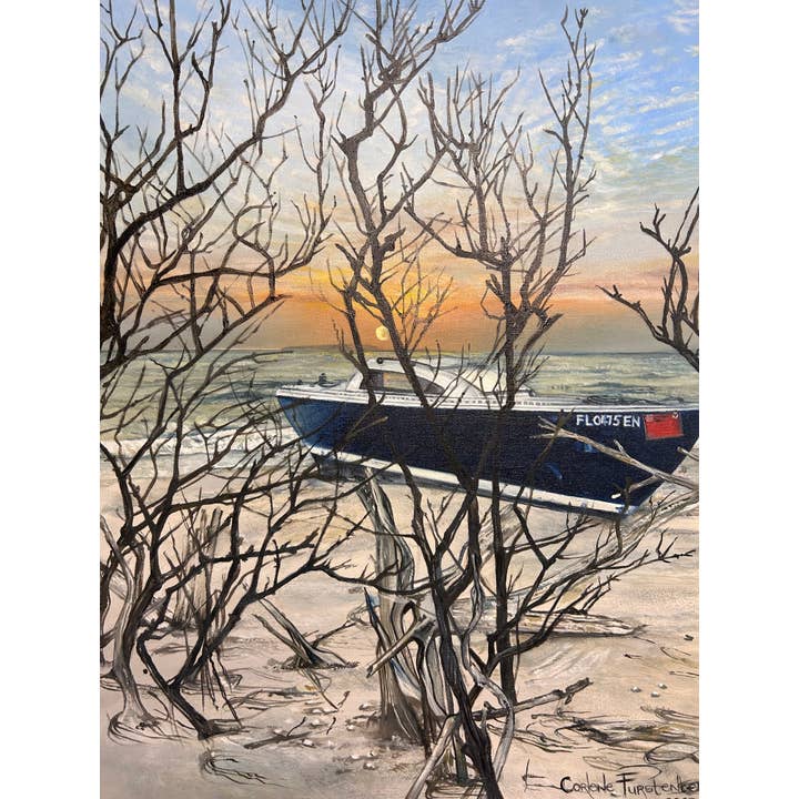 Collection Grand Ciel - Épave pour la vente par Corlene Furstenberg Fine Art