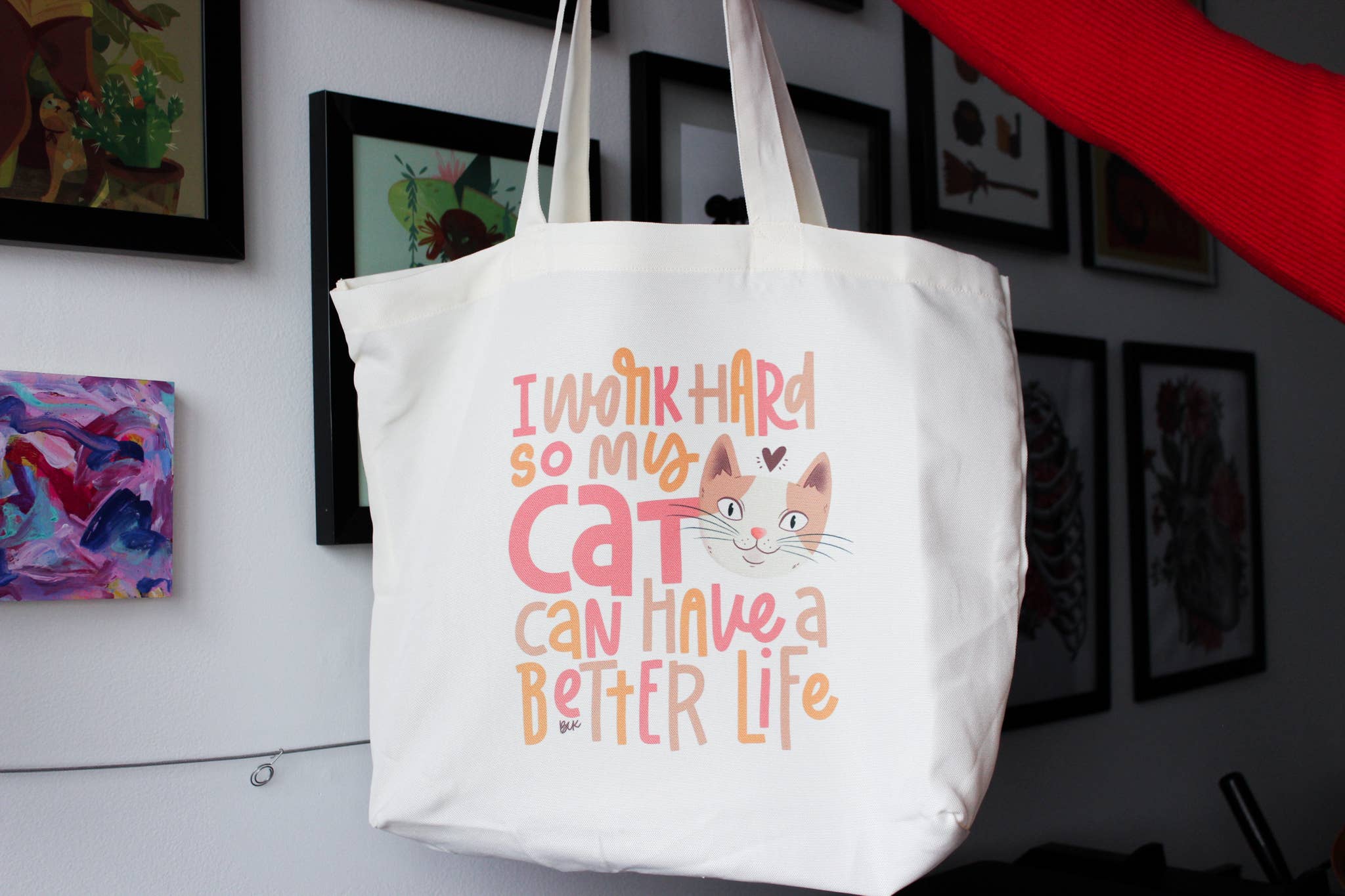 Betina C Koche - Wholesale Tote Bag - Unisex - Custom Tote Bag | Reusable Polyester Bag10