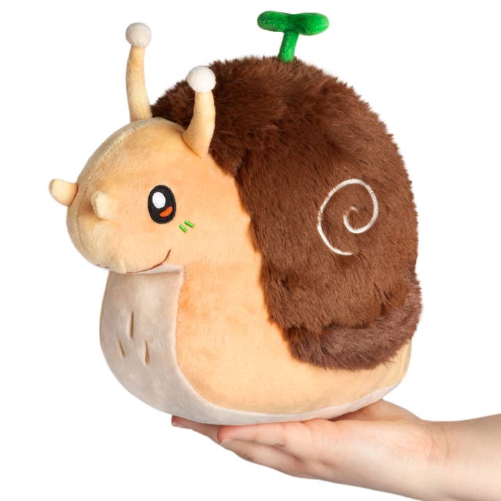 Mini Squishable Garden Snail for wholesale by Squishable