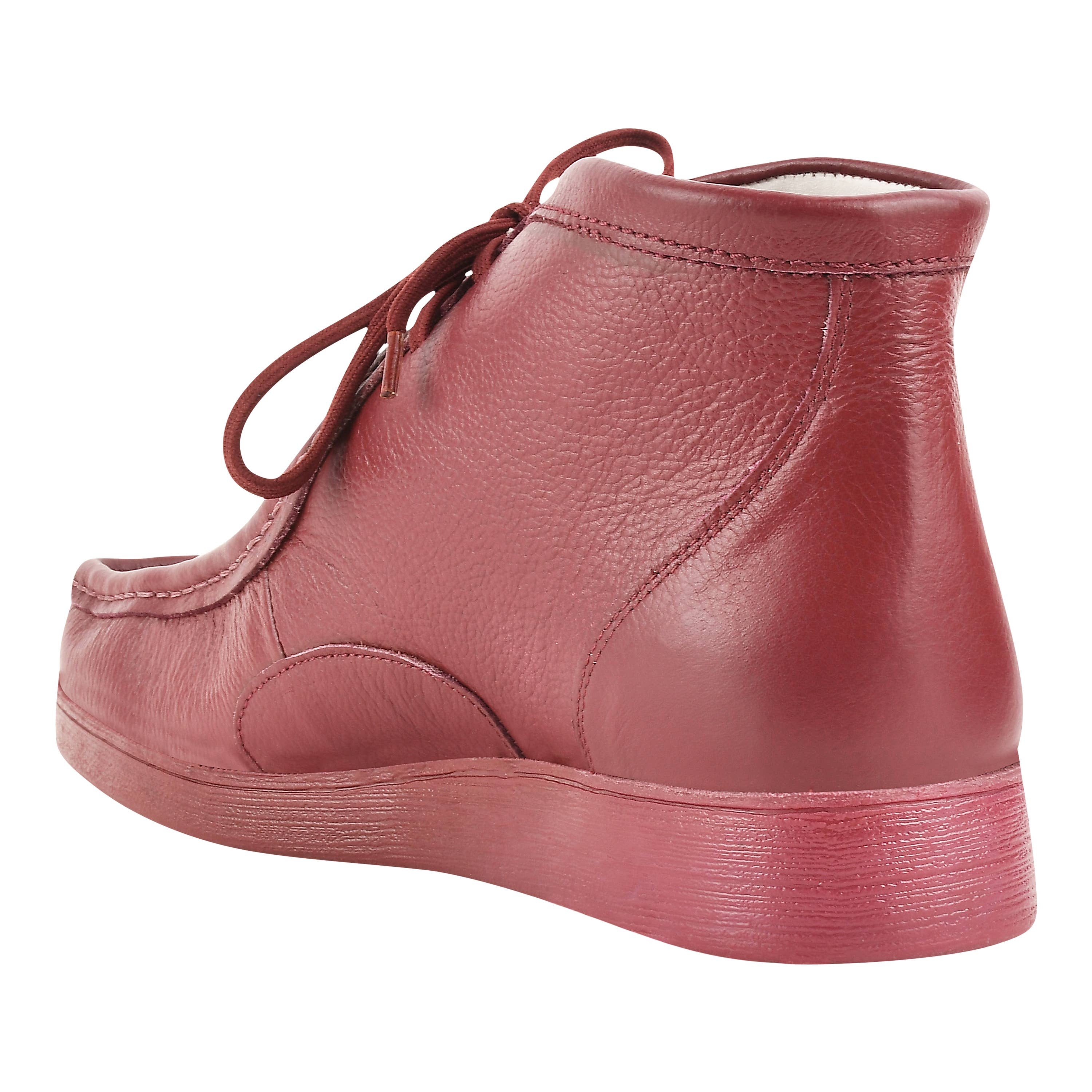 LIBERTYZENO - Vente Bottines chukka – homme - Bottes décontractées Desert Chukka en cuir Rush pour hommes35