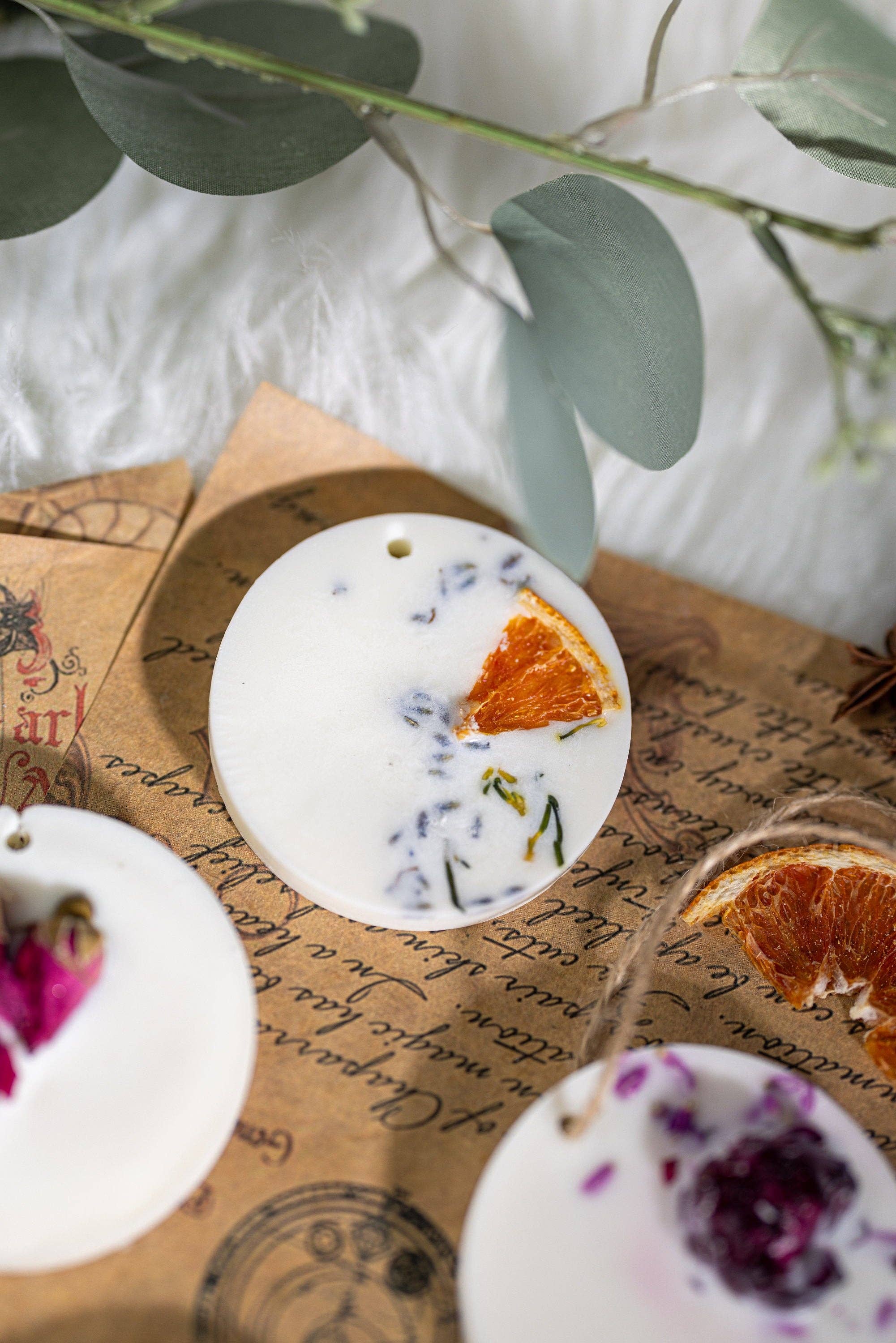 MySunshineCandless - Wholesale Wax Melt - Soy wax sachet Dry Flowers, Scented wax tablets, Wardrobe4