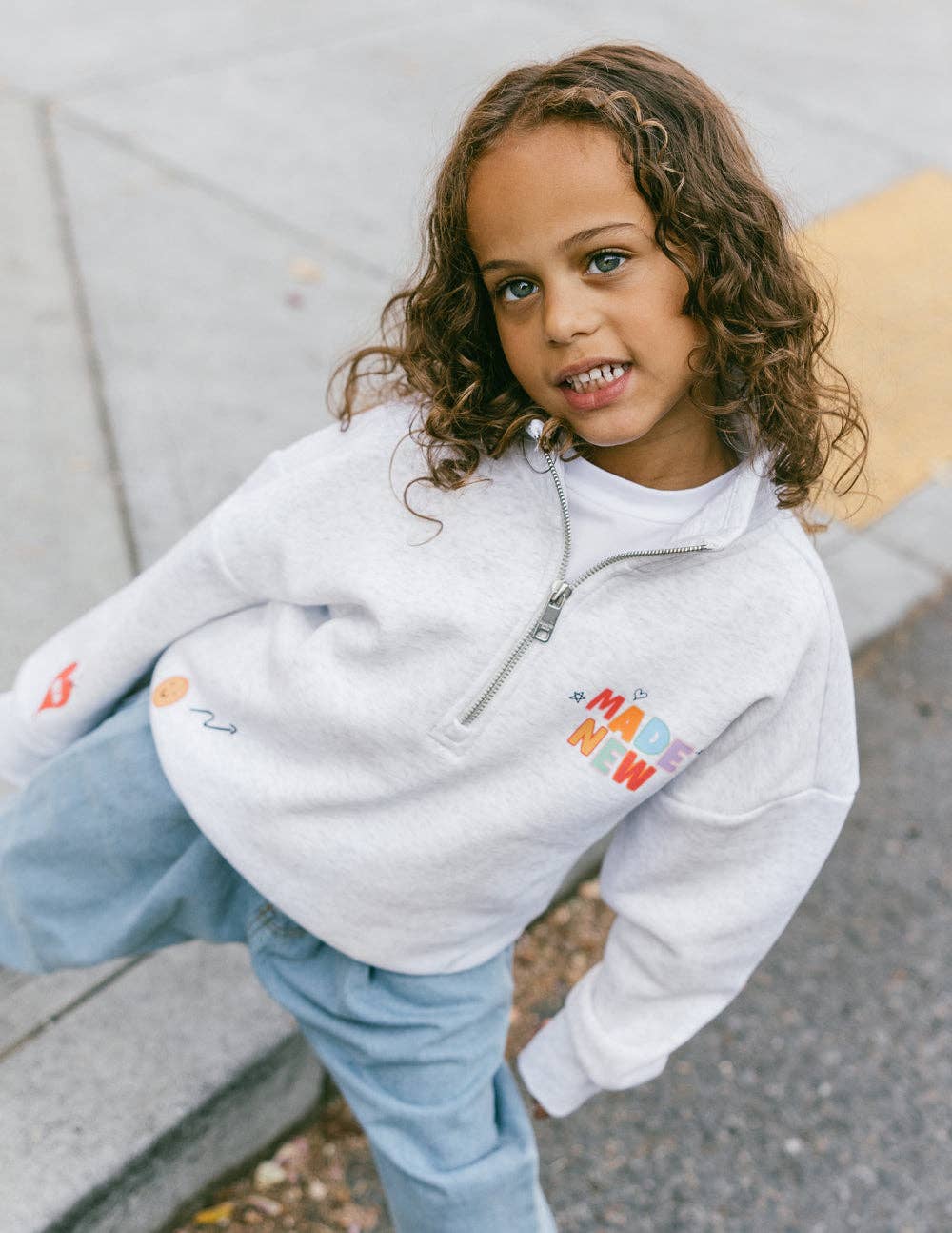 Elevated Faith – Großhandel Sweatshirt – Kinder – Hergestellter Neuer Kinder-Halbzipper