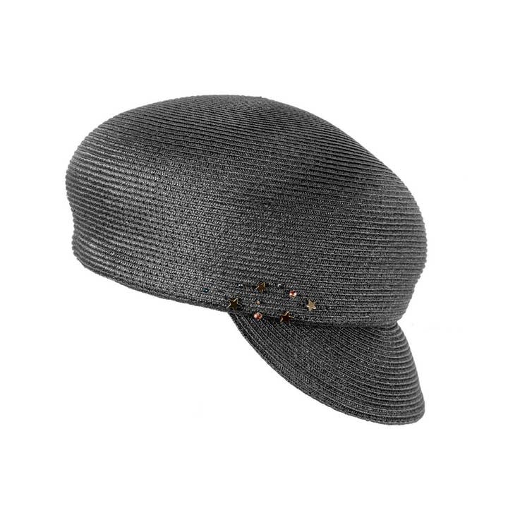 Max Alexander by Cupids Millinery Melbourne - Wholesale Beret – Women's - Beret cap hat with beak by Max Alexander