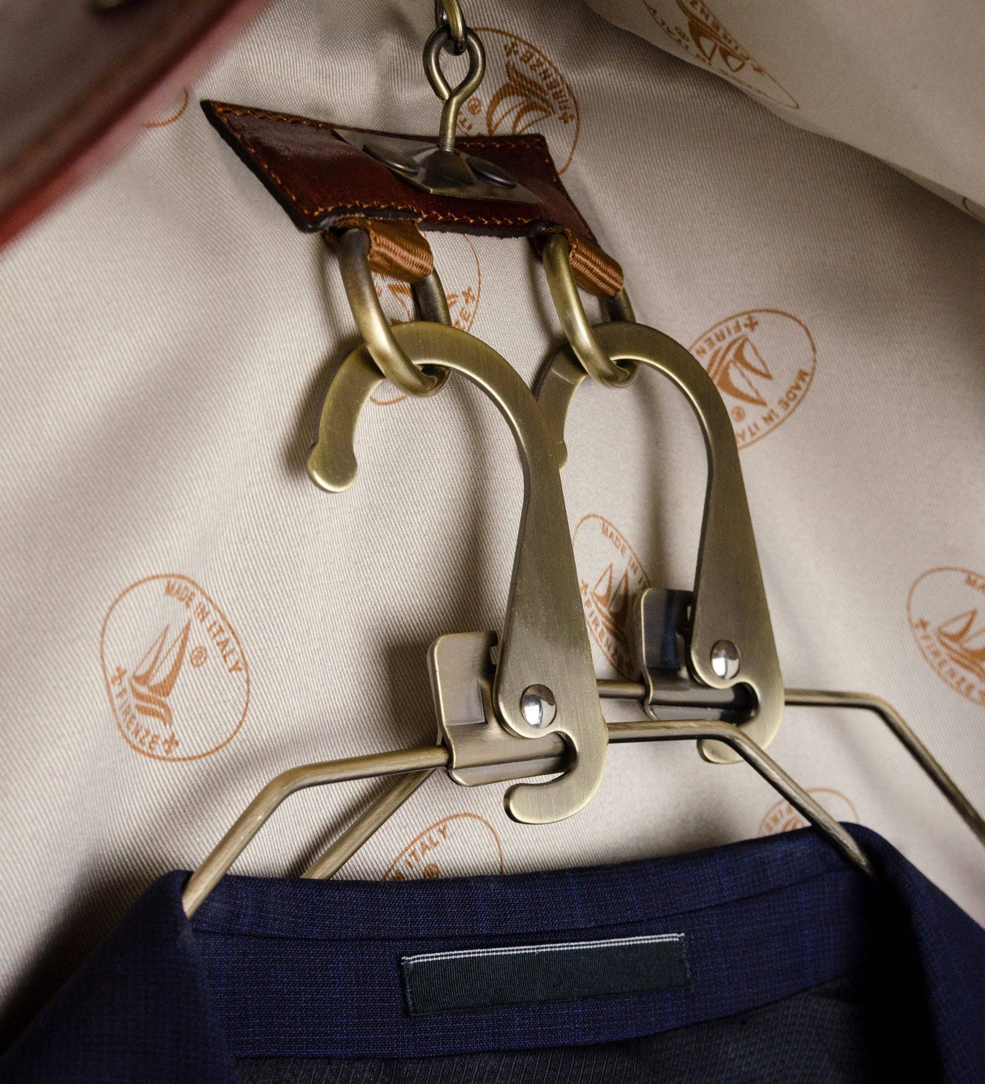 Time Resistance - Wholesale Garment Bag - Unisex - Leather Garment Bag - Travels with Charley8