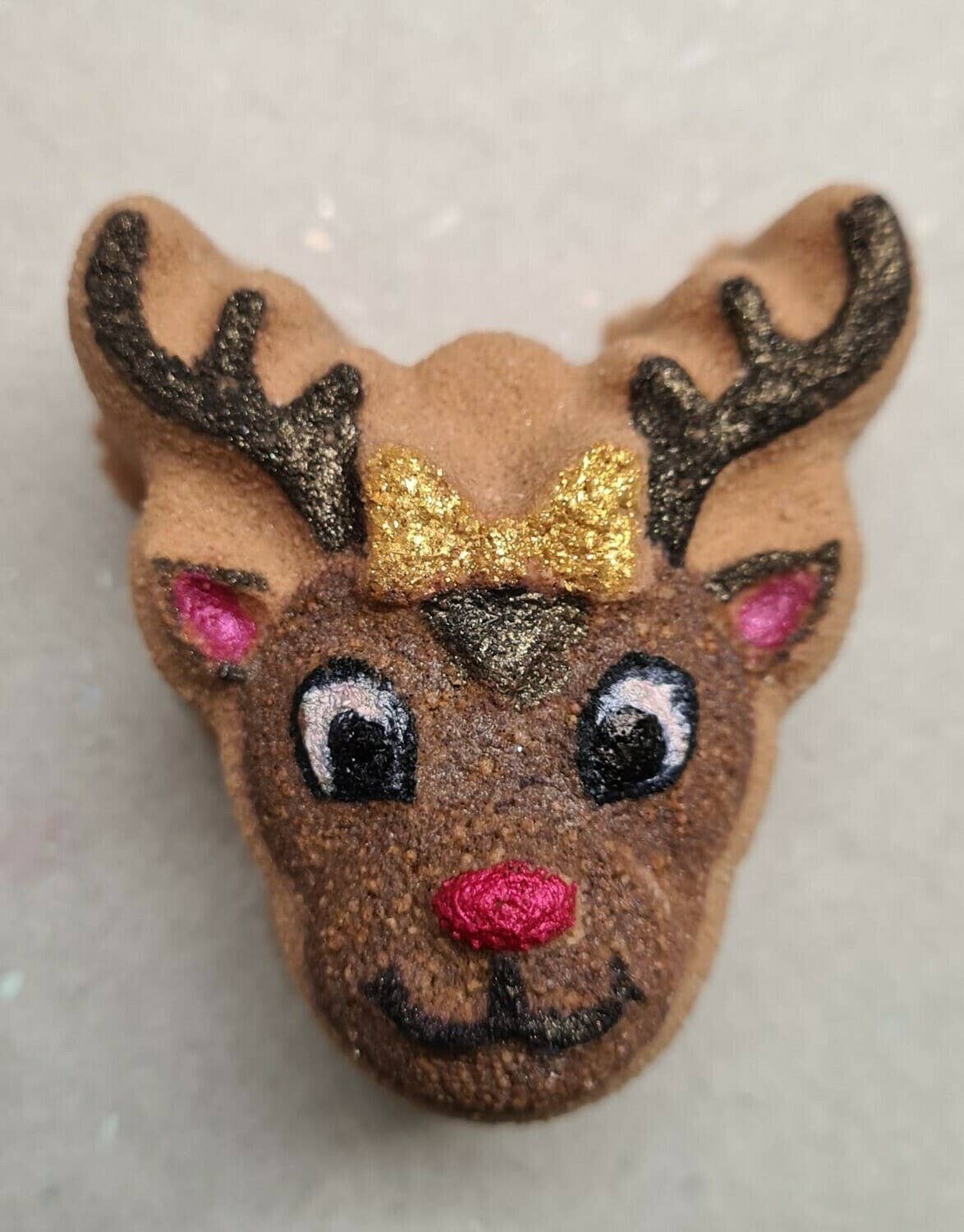 BBHP Moulds - Wholesale Bath Bomb/Fizz - Ruby reindeer Bath Bomb Mould1