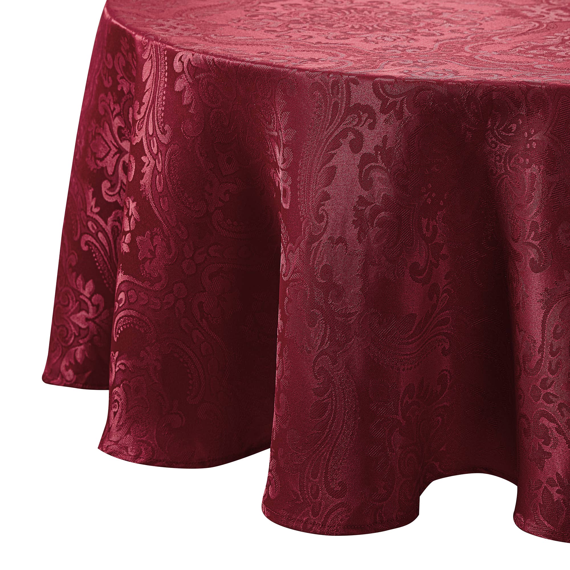 Threadmade Home - Wholesale Tablecloth - Caiden Elegance Damask Water and Stain Resistant Tablecloth27