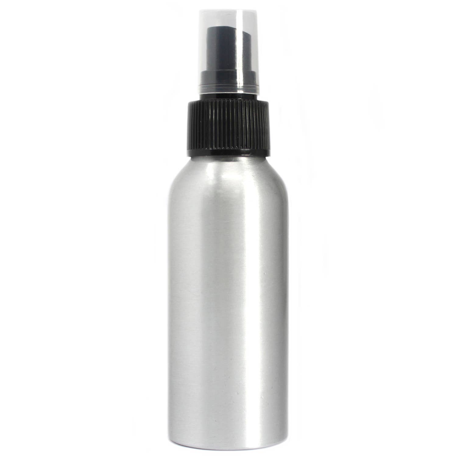 AW Aromatics Limited – wholesale DIY craft kit – 100ml Aluminium Bottle with Black Spray Top0