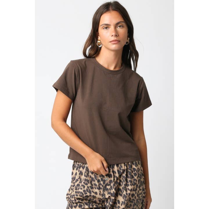 Maia T Shirt and other Purchase Wholesale 100 polyester t shirts. Free Returns & Net 60 Terms on Faire trending on Faire.