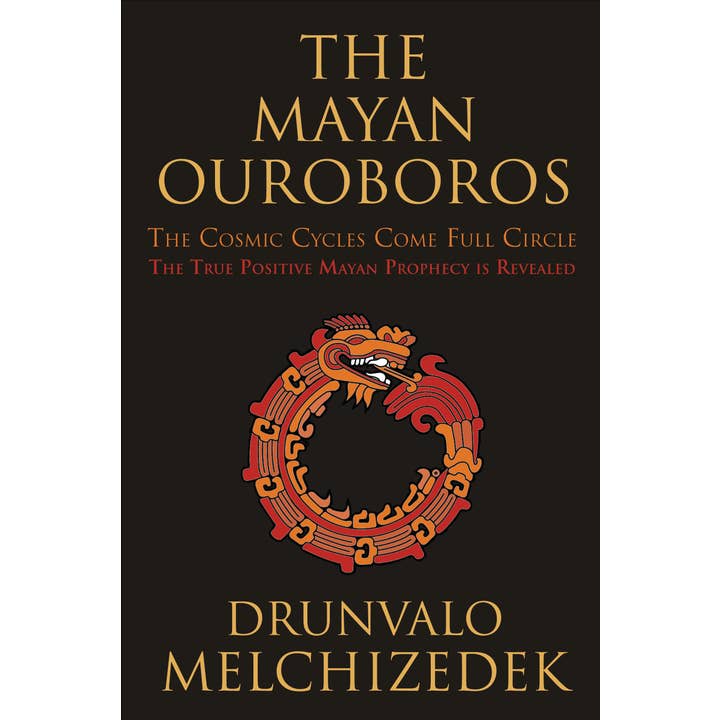 Red Wheel/Weiser LLC - Wholesale Body, Mind & Spirit - Mayan Ouroboros: The Cosmic Cycles Come Full Circle