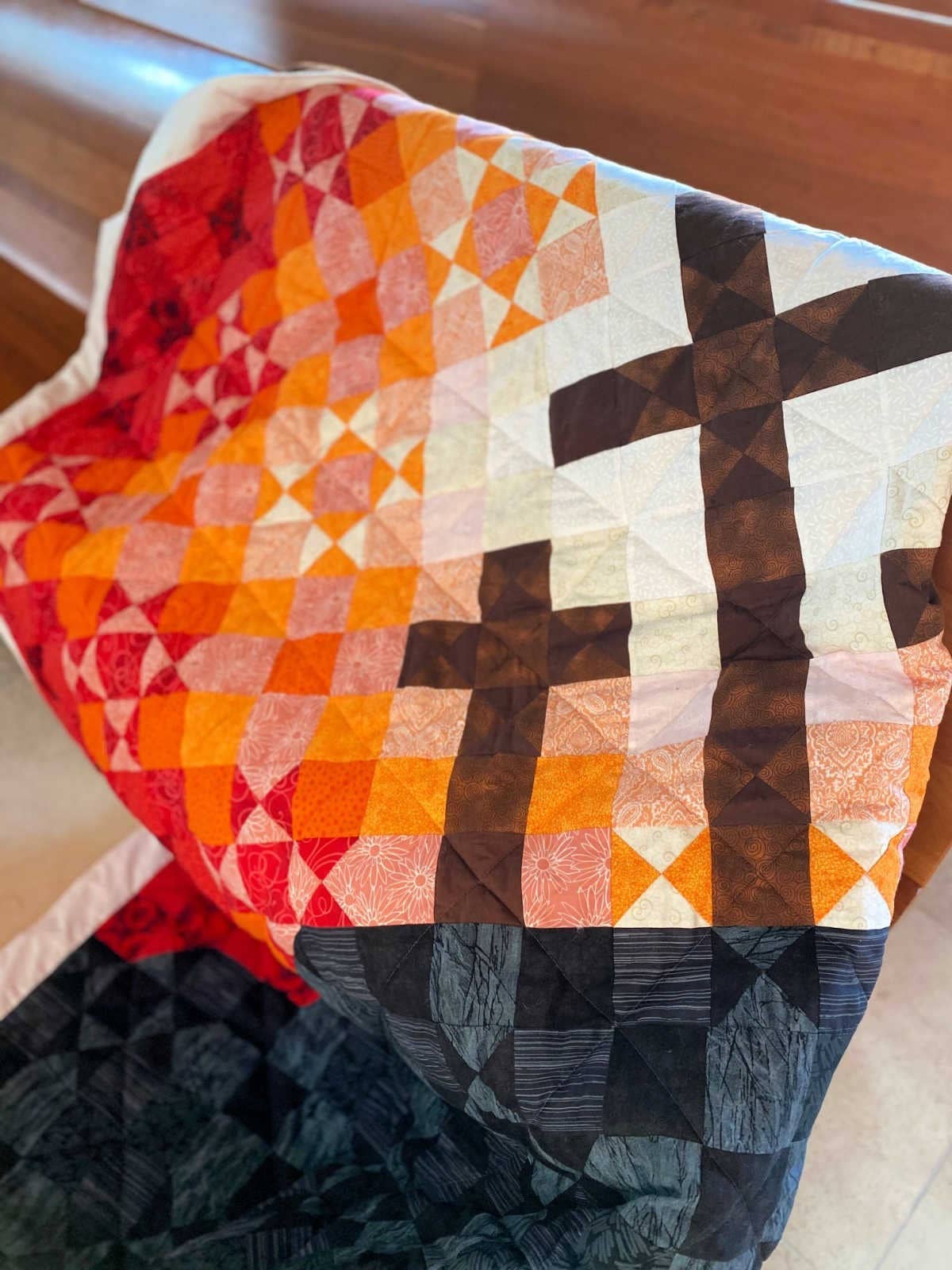 Faith and Fabric - Wholesale Quilt - Quilt Pattern: Lent / Good Friday Cross Quilt Pattern3