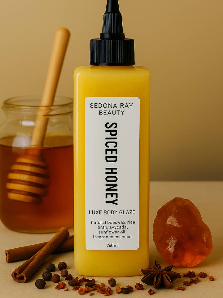 River Body Glaze for wholesale by Sedona Ray Holistic Beauty