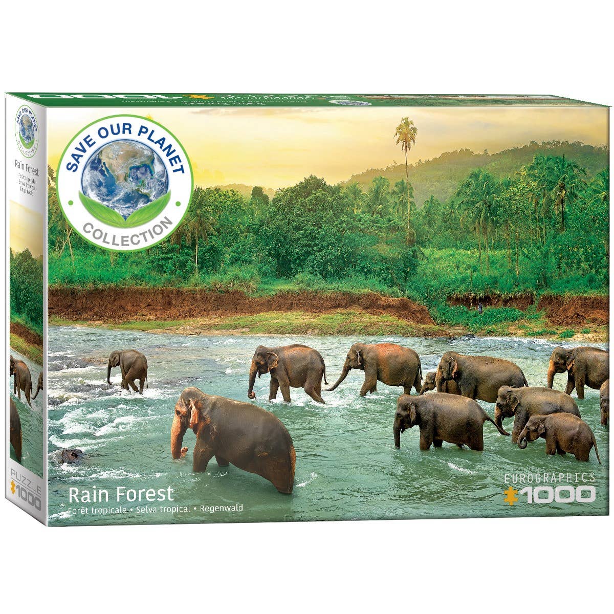 Eurographics Puzzles USA - Wholesale Puzzle - Adult - Rainforest0