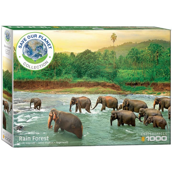 Eurographics Puzzles USA - Wholesale Puzzle - Adult - Rainforest