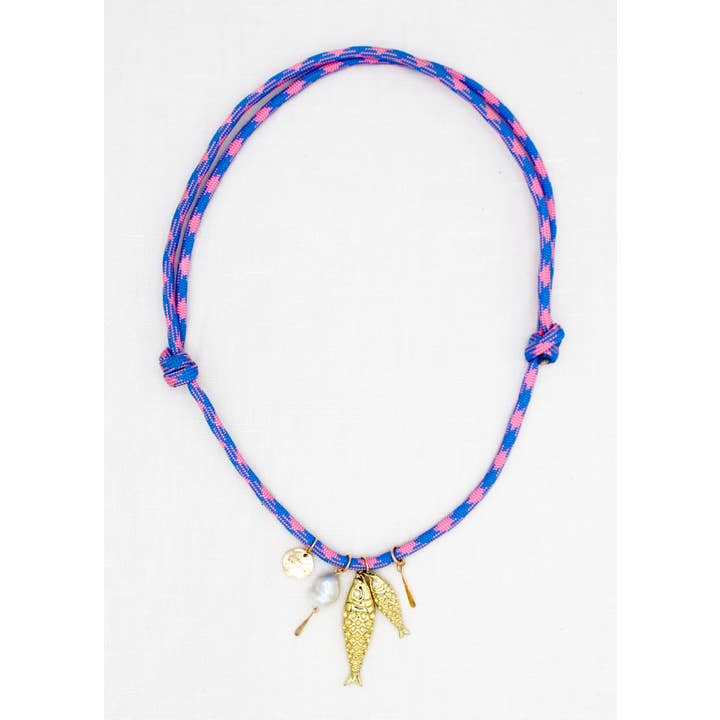 The Swellife - Wholesale Pendant/Charm Necklace - Tackle Box Necklace