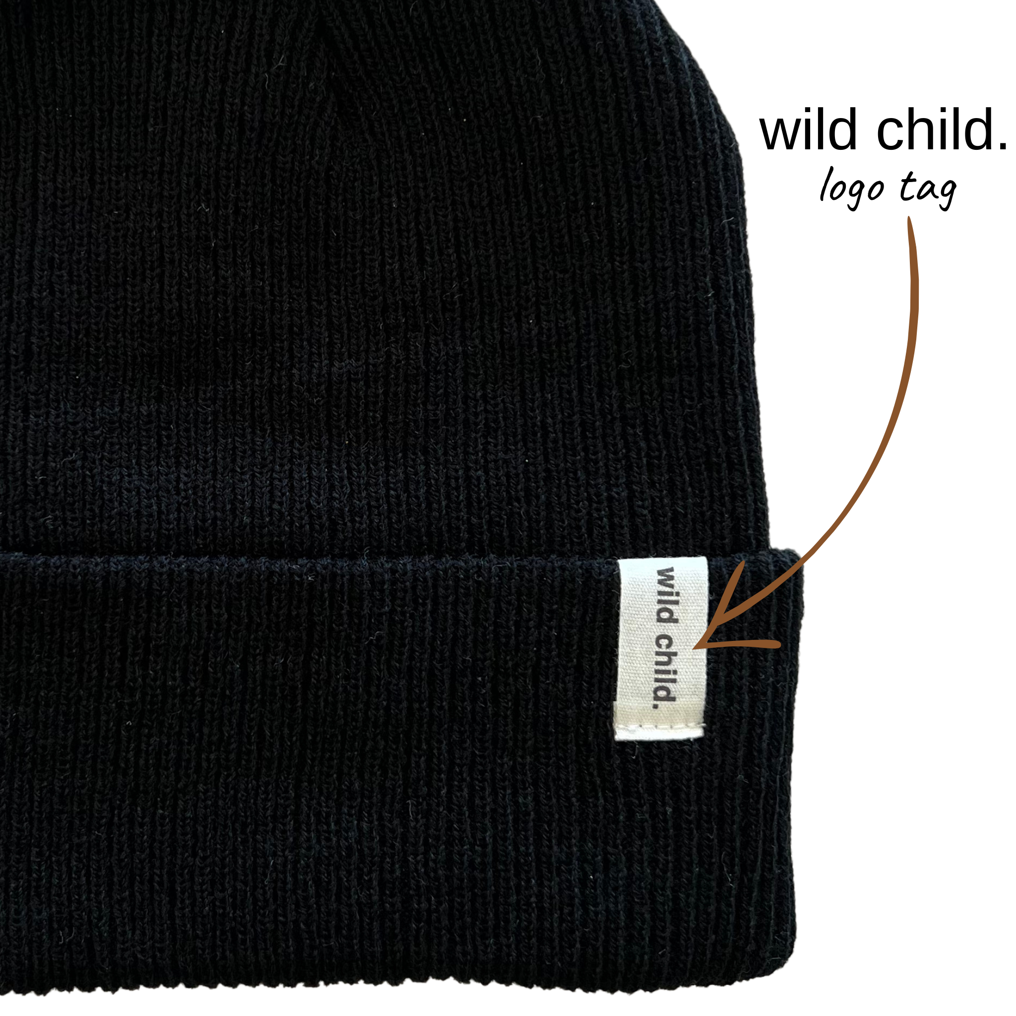 Denver James - Wholesale Beanie - Kids - Baby / Kids Classic Beanie (Black)3