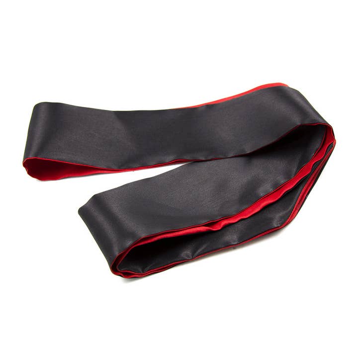 Stylex Party - Wholesale Sex Toy - Satin BlindFold Red Purple Sexy Roleplay Bedroom BDSM5