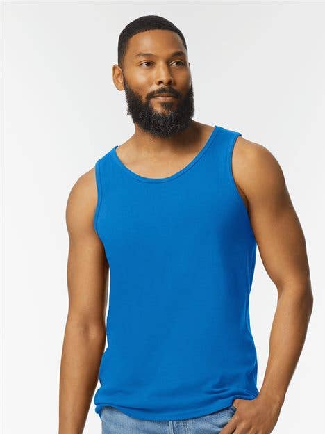 Eleven Fashion – wholesale Tank top – Men's – Gildan - Heavy Cotton Tank Top11