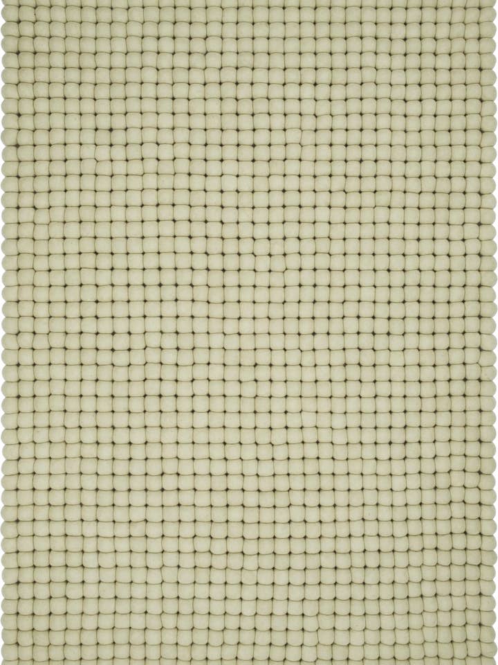 Big One green beige 100% wool handmade for wholesale by myfelt