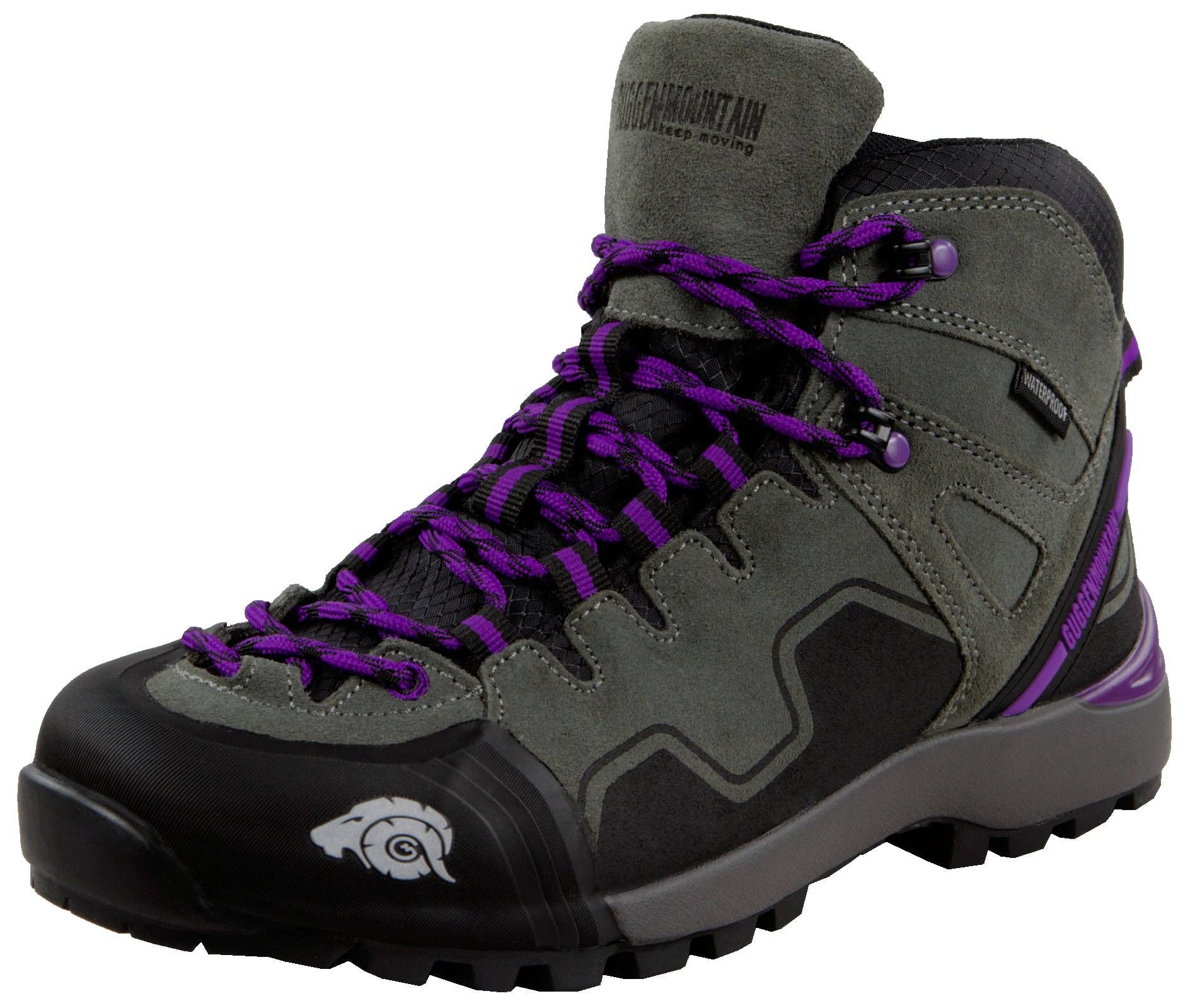 GUGGEN Mountain - Wholesale Hiking Boots - Women's - GUGGEN Mountain PM021 Damen Trekking-& Wanderstiefel Wildleder10