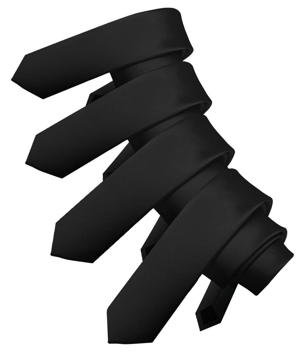 Dubal Brothers - Vente Cravate – homme - Cravate fine unie (4 paquets) par Vittorio Farina62