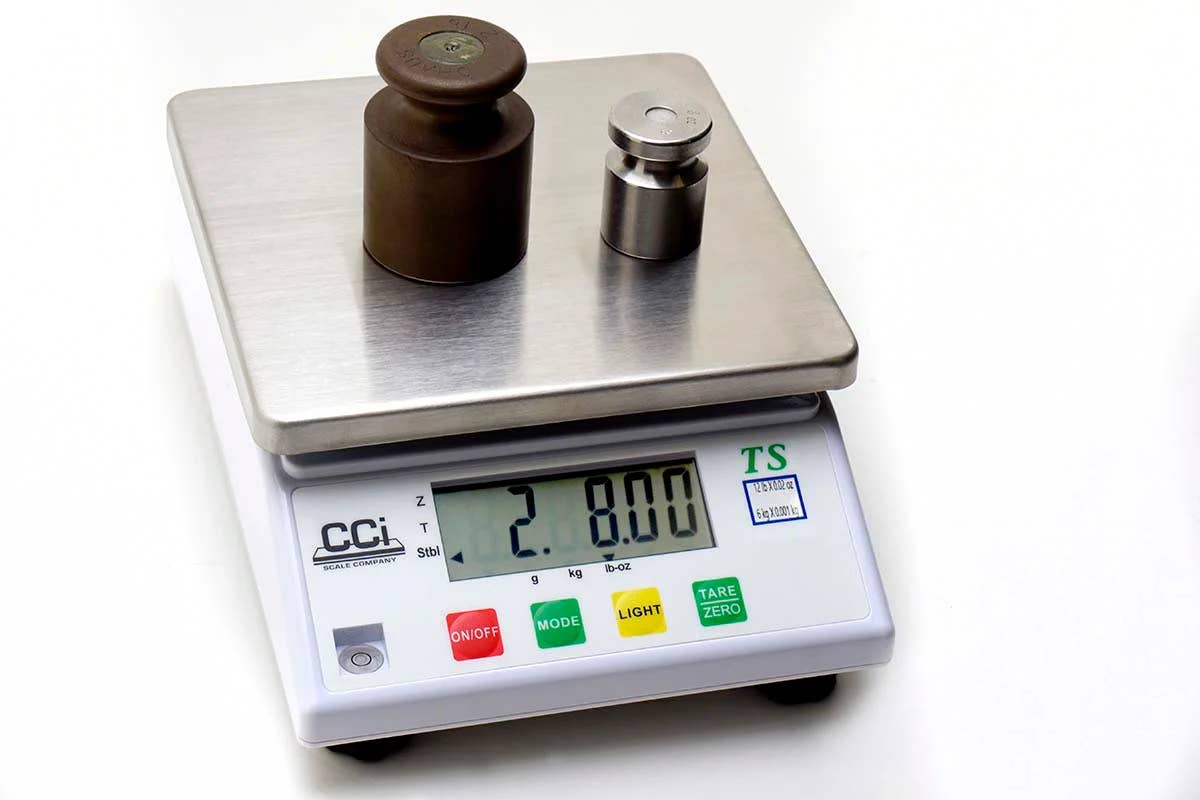 EcoQuality - Vendita all'ingrosso Utensile/attrezzo da cucina - Bilancia Elettronica Digitale di Controllo delle Porzioni TS6 12lbs Strumento da Cucina di Precisione