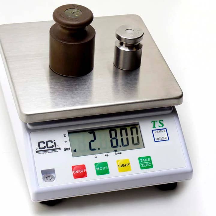 EcoQuality - Vendita all'ingrosso Utensile/attrezzo da cucina - Bilancia Elettronica Digitale di Controllo delle Porzioni TS6 12lbs Strumento da Cucina di Precisione0