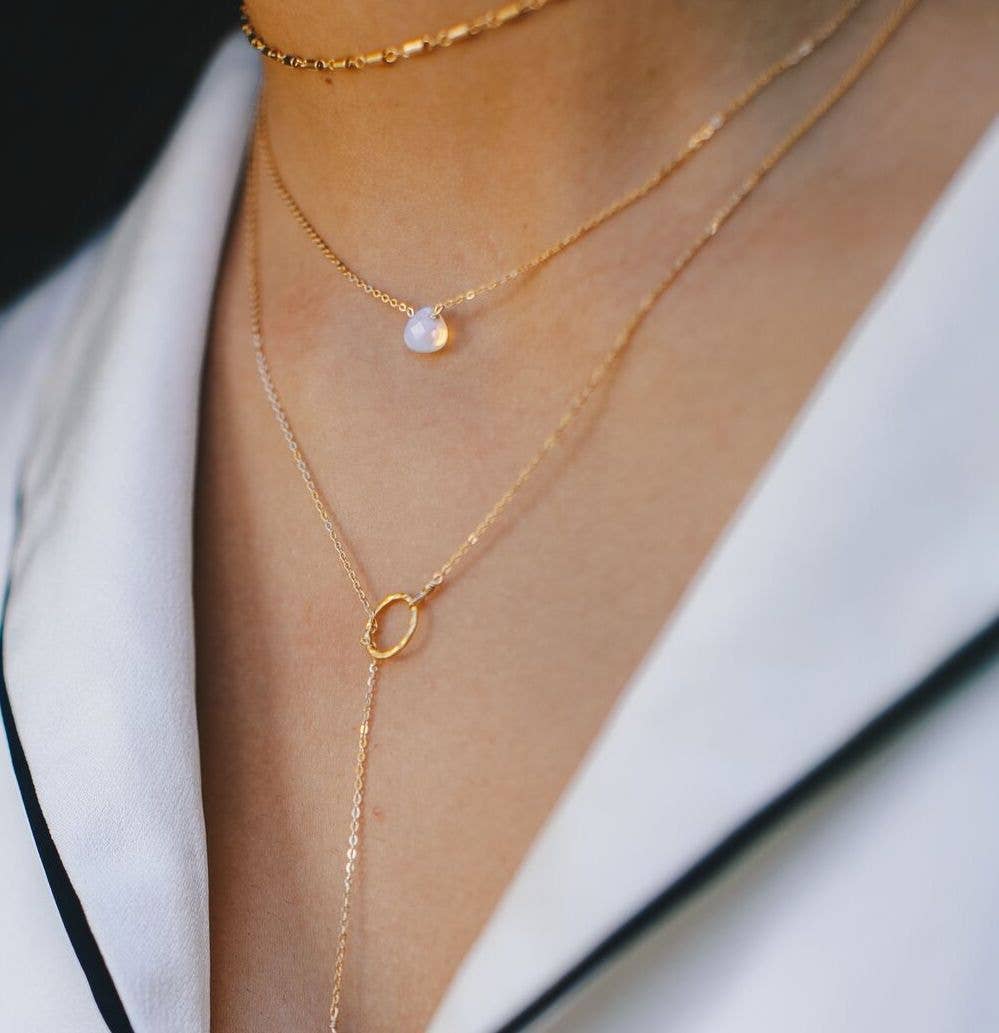 May Martin - Vendita all'ingrosso Collana con ciondolo/pendaglio - Collana in opalite1