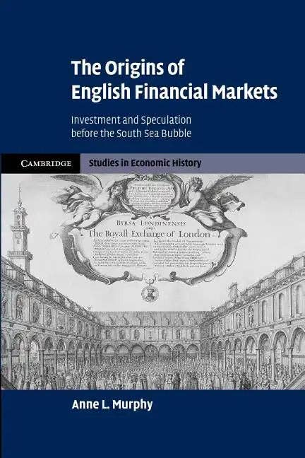Books by splitShops - Wholesale Business & Finance Book - The Origins of English Financial Markets: Investment and Speculation Before the South Sea Bubble - Paperback0