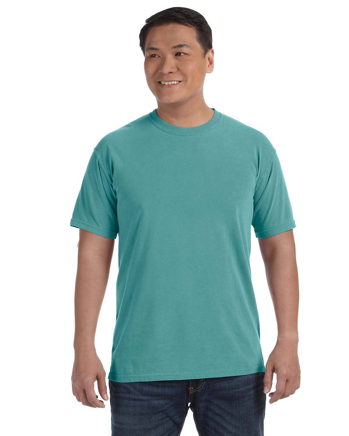 Total Apparel - Wholesale T-Shirt - Unisex - Comfort Colors Garment Dyed Heavyweight Blank T-Shirt C171711