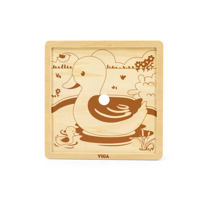 Trade Toys Limited – Puzzle - Crianças por atacado – Puzzles Viga 9 Pc - Diversos6