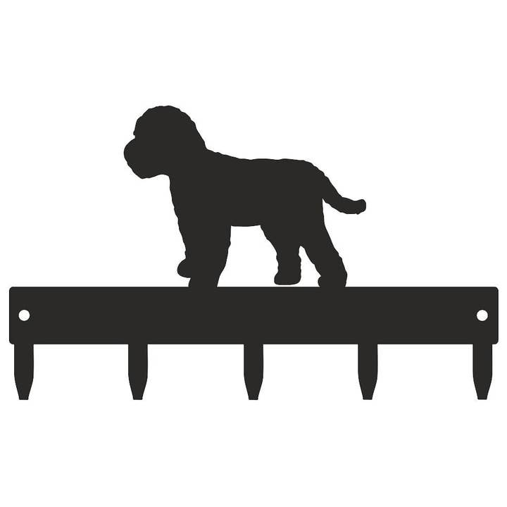Cockapoo Hook Coat Key Hanger 2 for wholesale by Steel Images