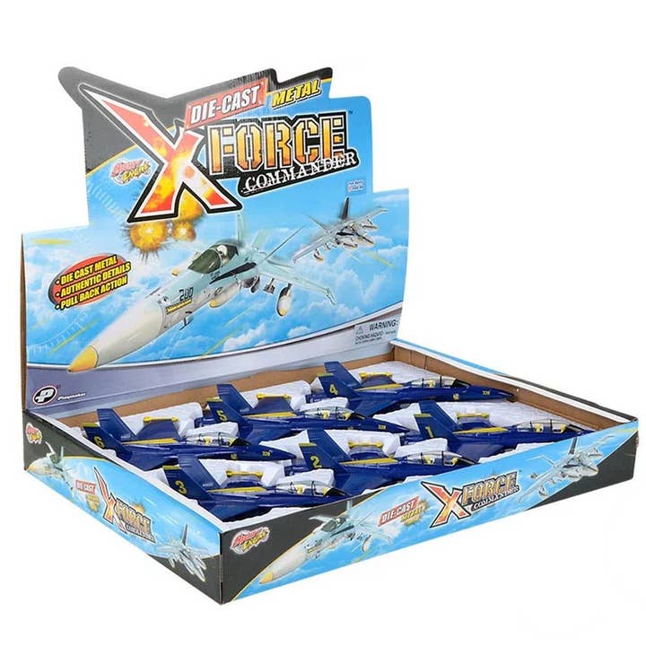 Buddha Yoga – wholesale Toy plane – Child – Pull Back F18 Blue Angel Fighting Kids Toy Halloween In Bulk