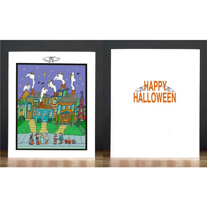 Halloween: Spooky City for wholesale by Cards by Charlot